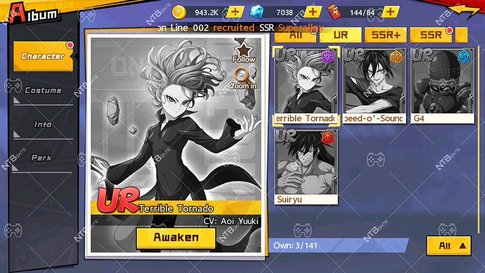 tải game One Punch Man private UR ASIA 0.1 - Update Tướng UR Mới