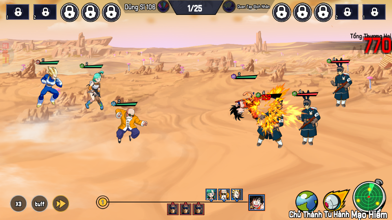 Dragon Ball Bản Năng Vô Cực Private