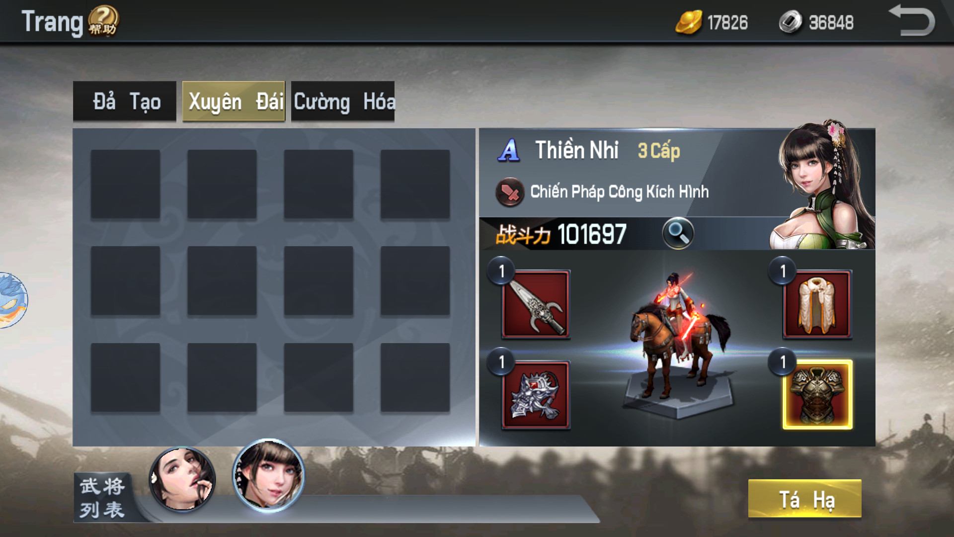 Tam Quốc Truyền Kỳ Mobile Việt Hoá