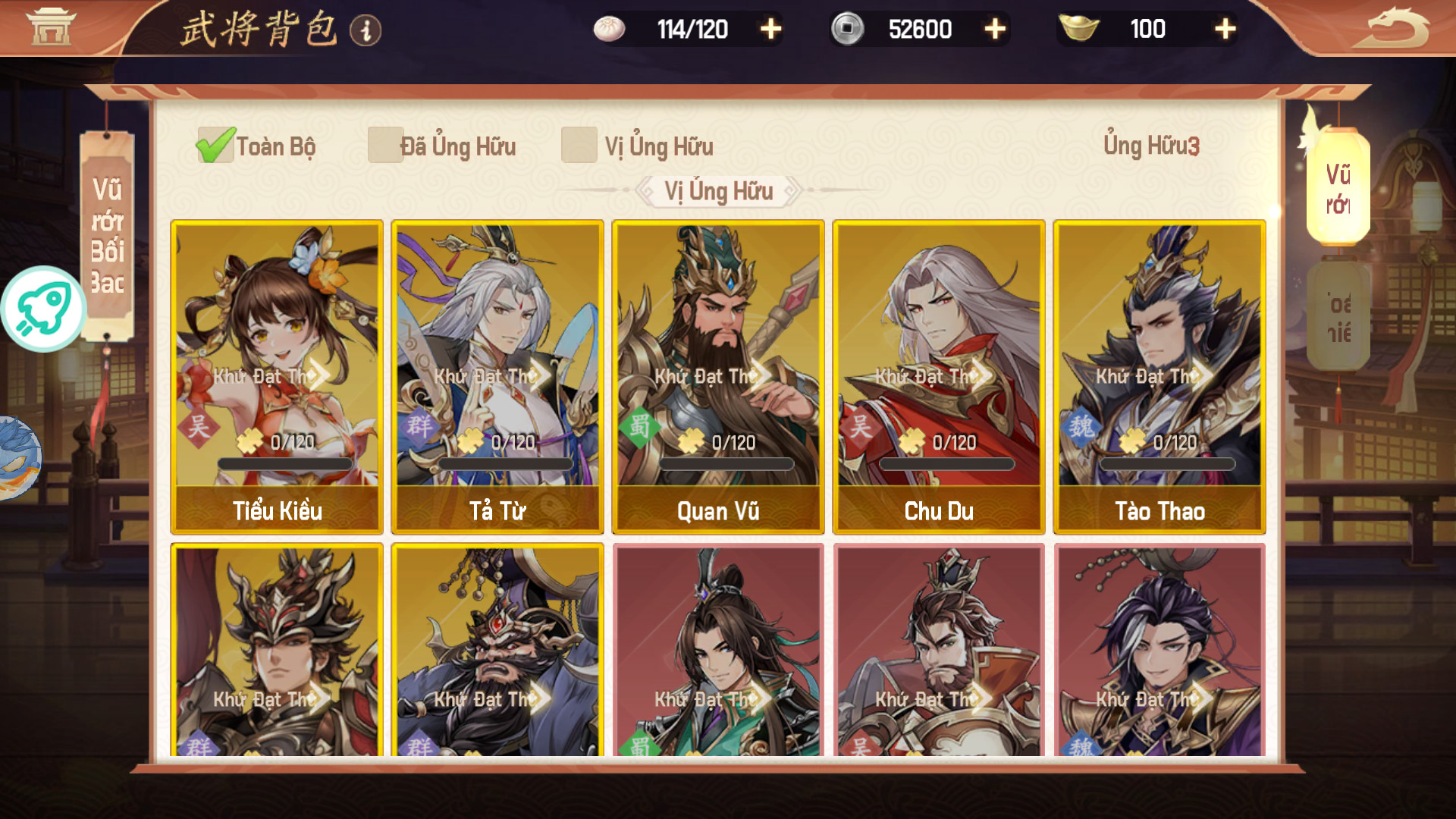 Tháp Phòng: 3Q Triệu Hoán Sư 2 Private Việt Hoá