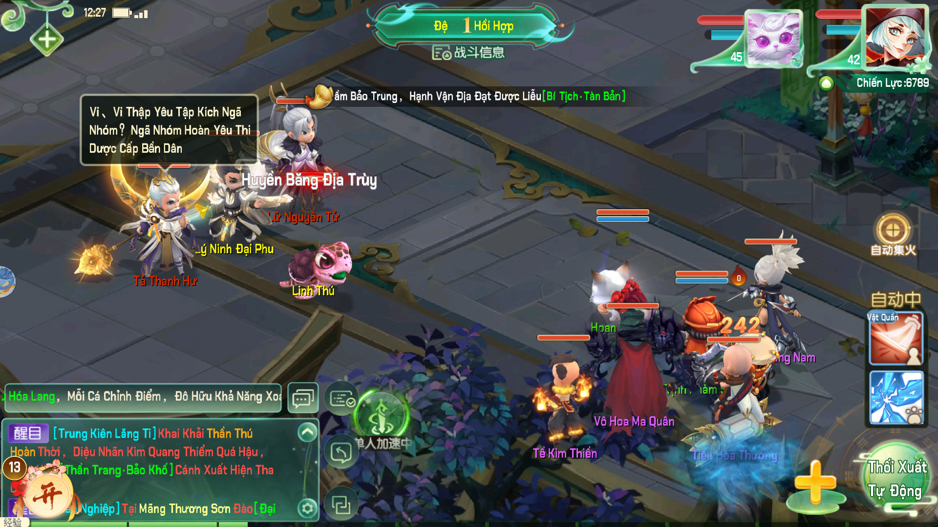 Thục Cảnh Truyền Thuyết Private Việt Hoá