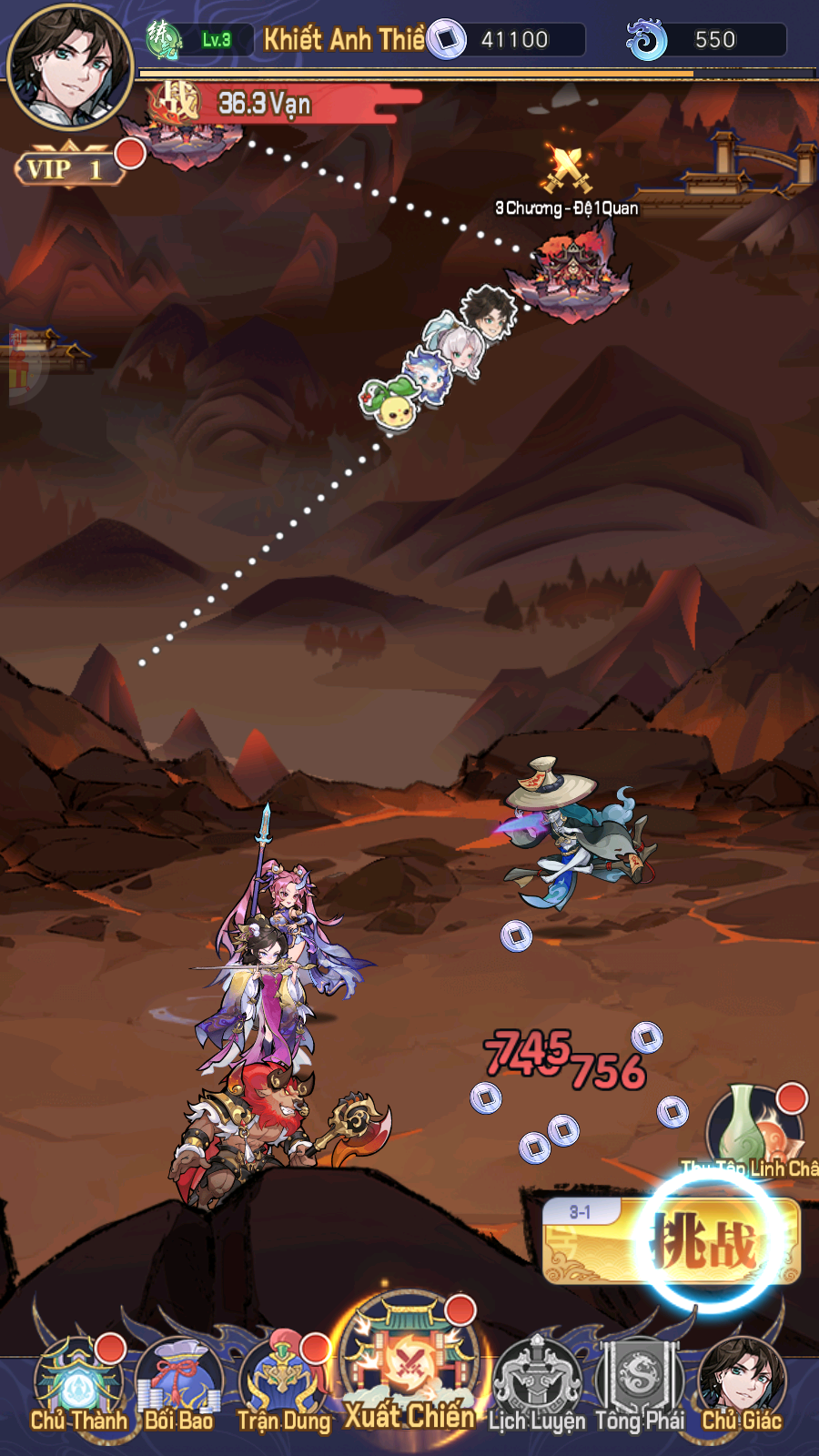 Tiêu Dao Cửu Trọng Thiên Private Việt Hoá