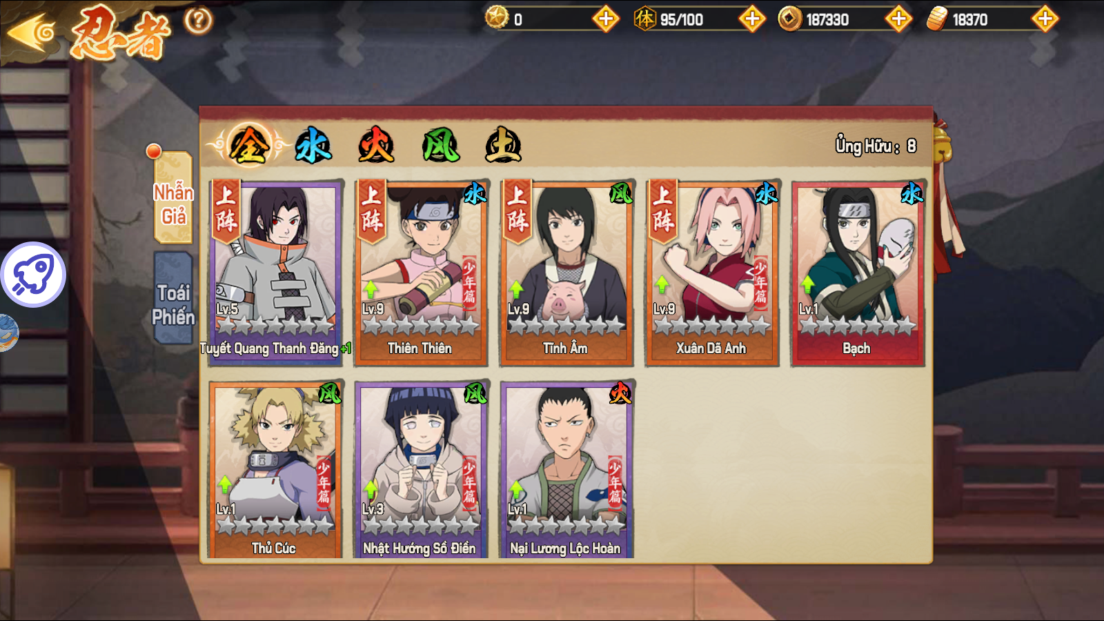 Naruto Lục Đạo Luân Hồi Private Việt Hoá