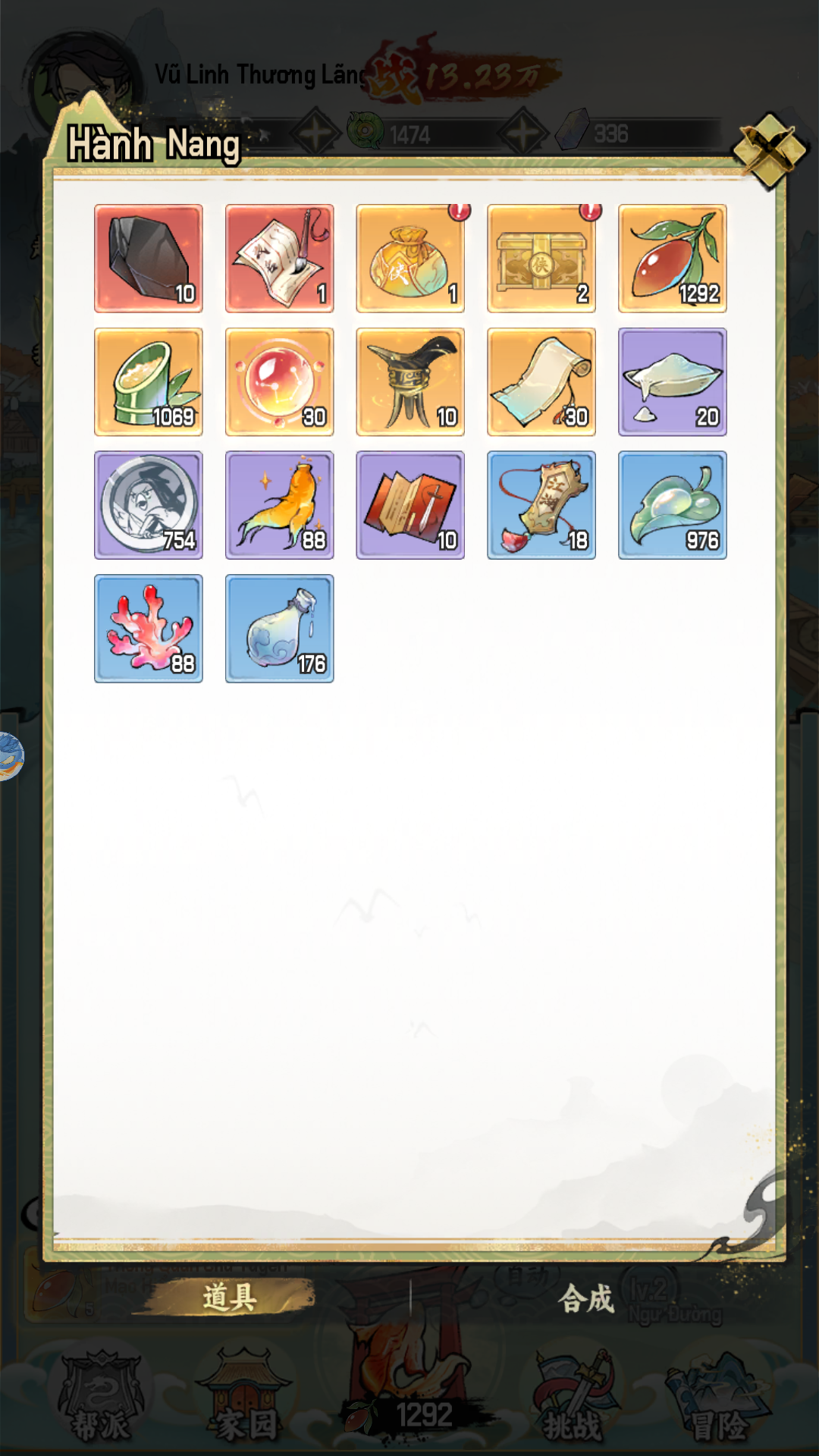 Giang Hồ Đại Hiệp Việt Hoá