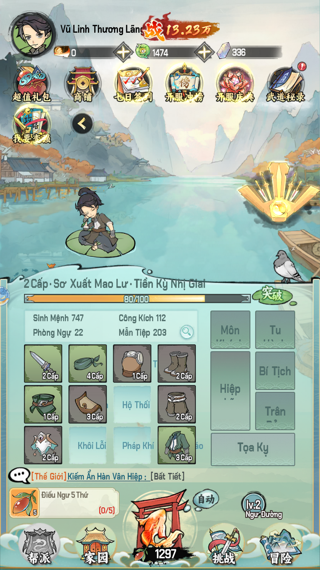 Giang Hồ Đại Hiệp Việt Hoá