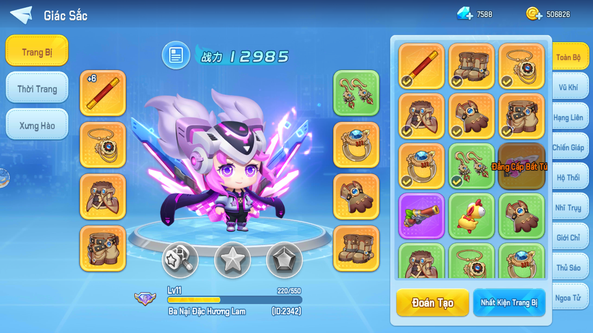 GUN STAR Private Việt Hoá