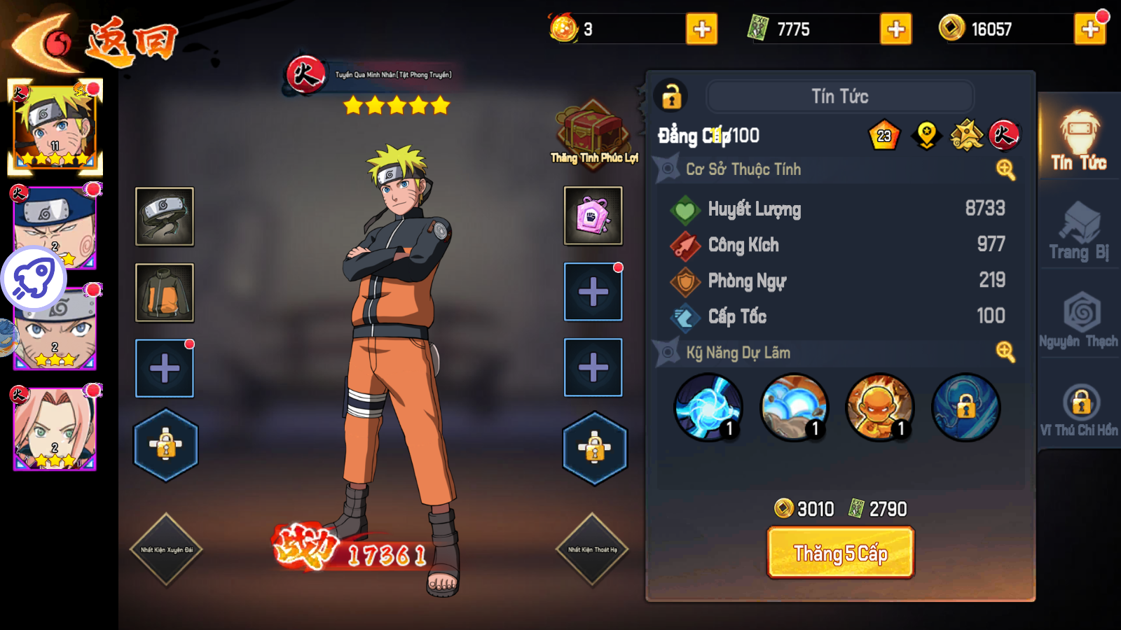 Naruto Chakra Resonance Private Việt Hoá