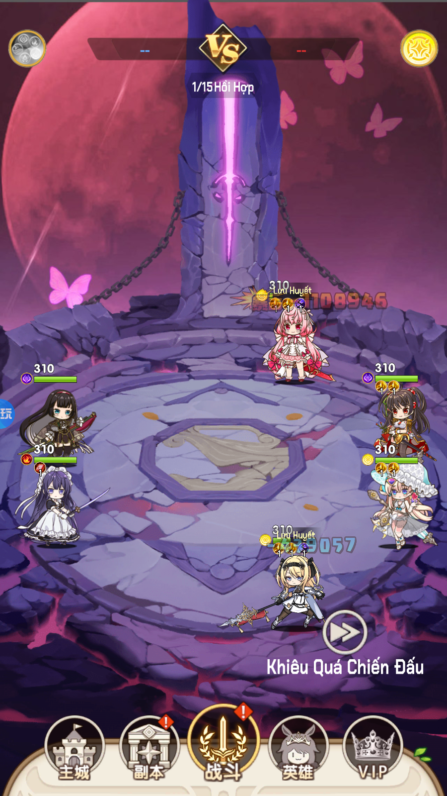 Idle Girls Arena Private Việt Hoá