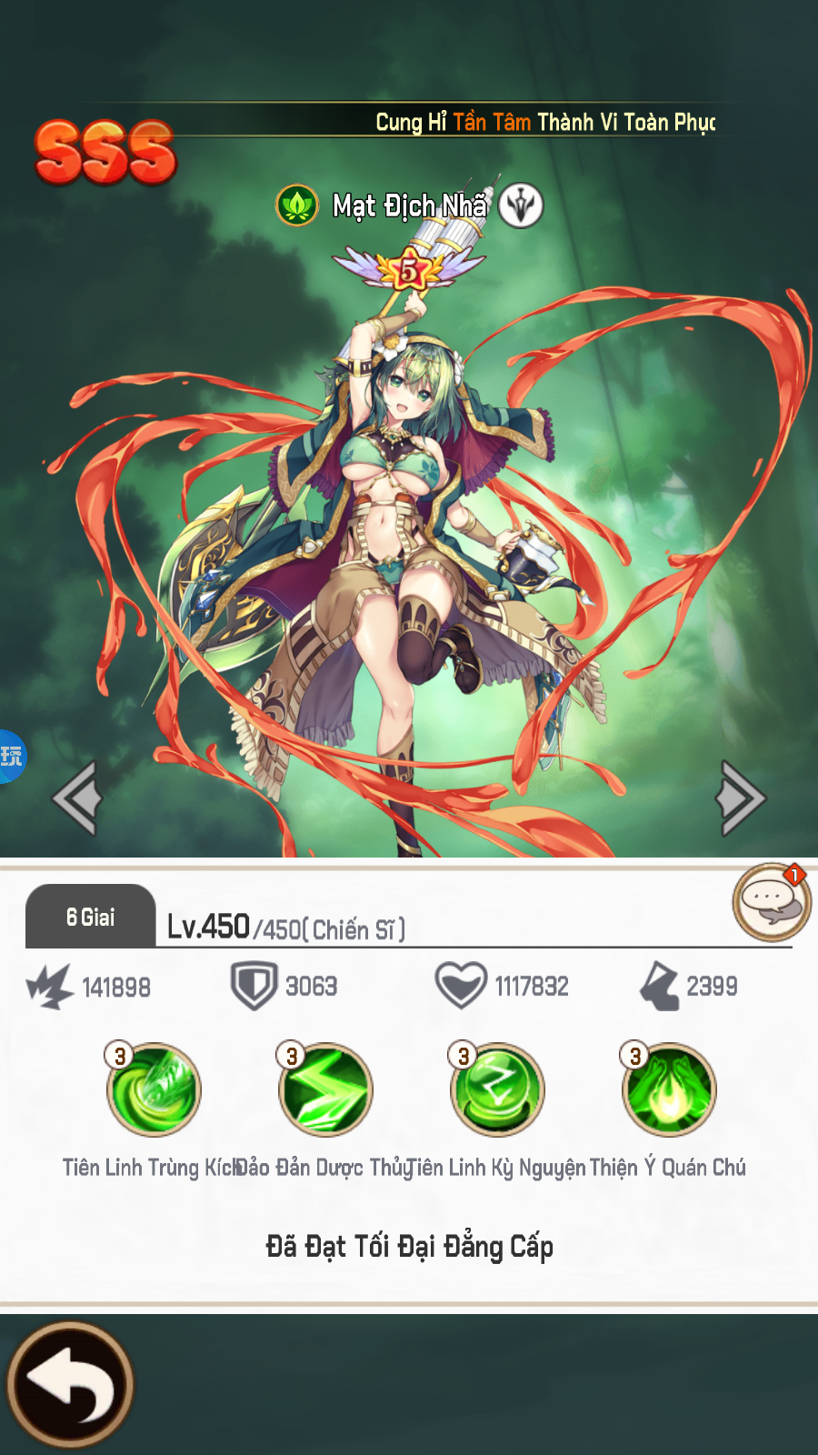 Idle Girls Arena Private Việt Hoá