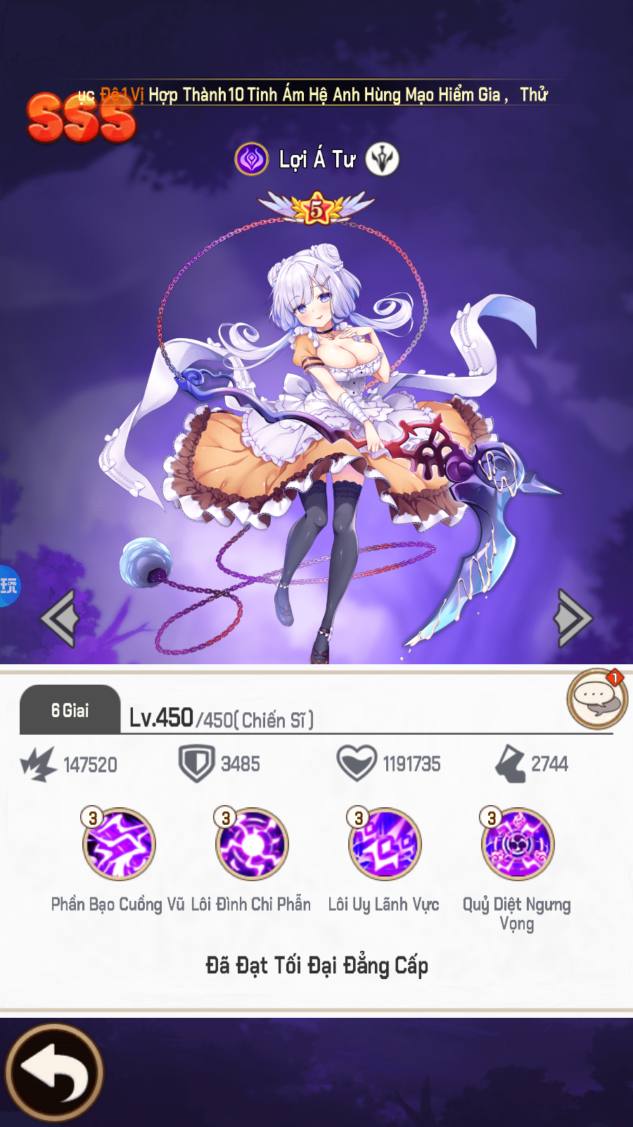 Idle Girls Arena Private Việt Hoá