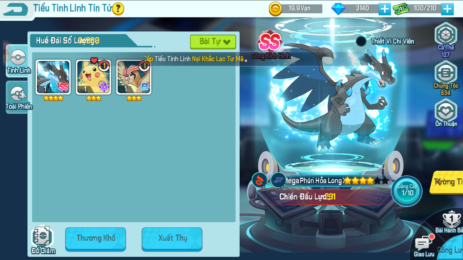 Pokemon: Bảo Bối Đại Chiến Private Việt Hoá