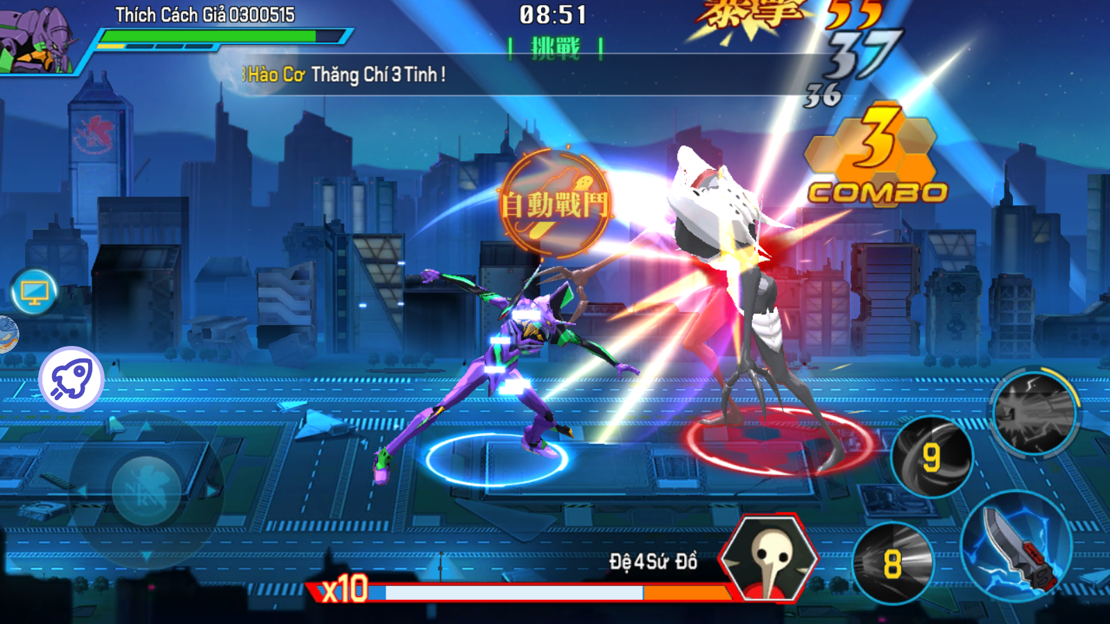 Robot Đại Chiến Private Việt Hoá