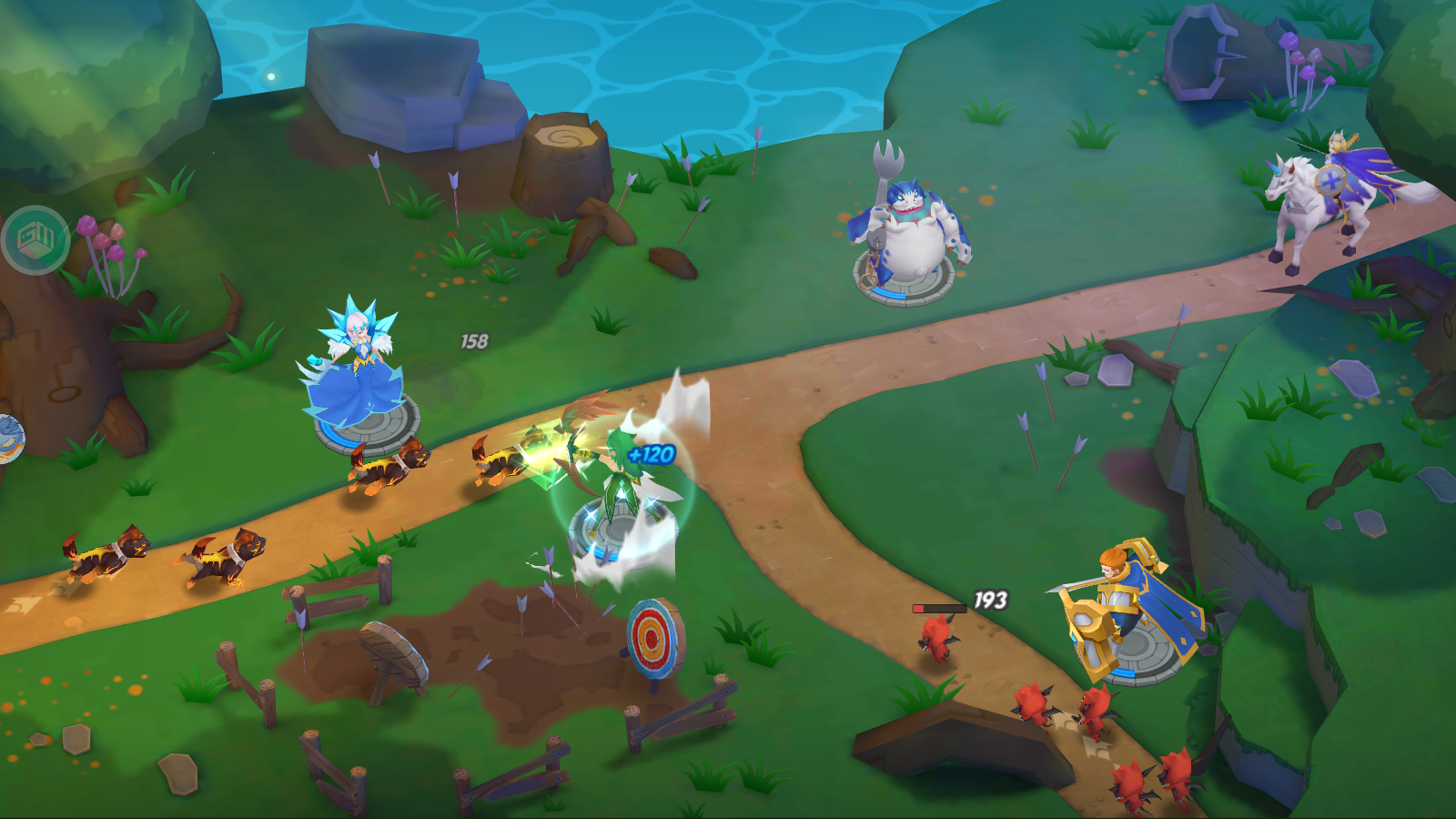 Tháp Phòng Đế Quốc 4 Private Việt hoá