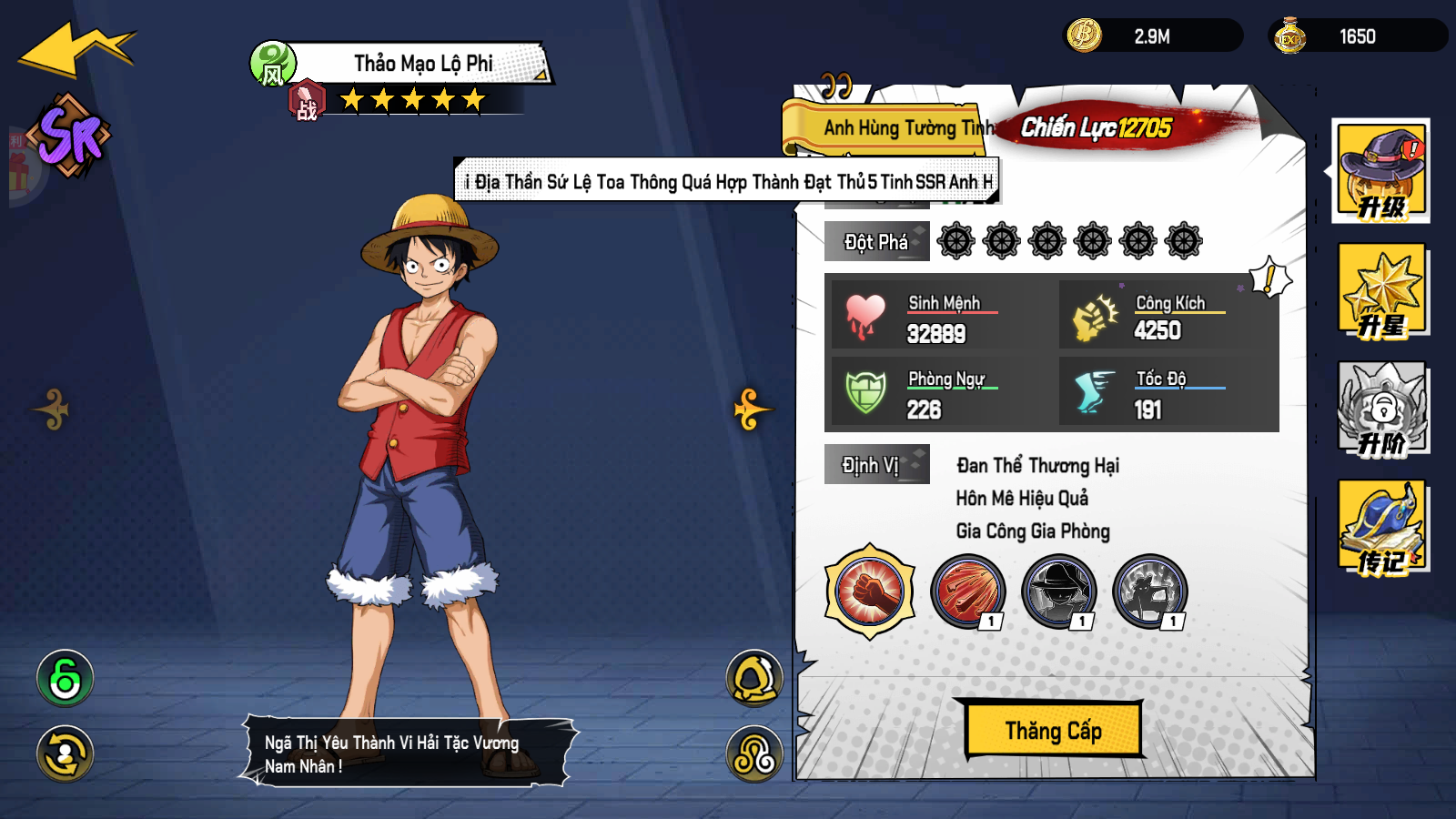 One Piece Truyền Thuyết Vua Hải Tặc Private Việt Hoá