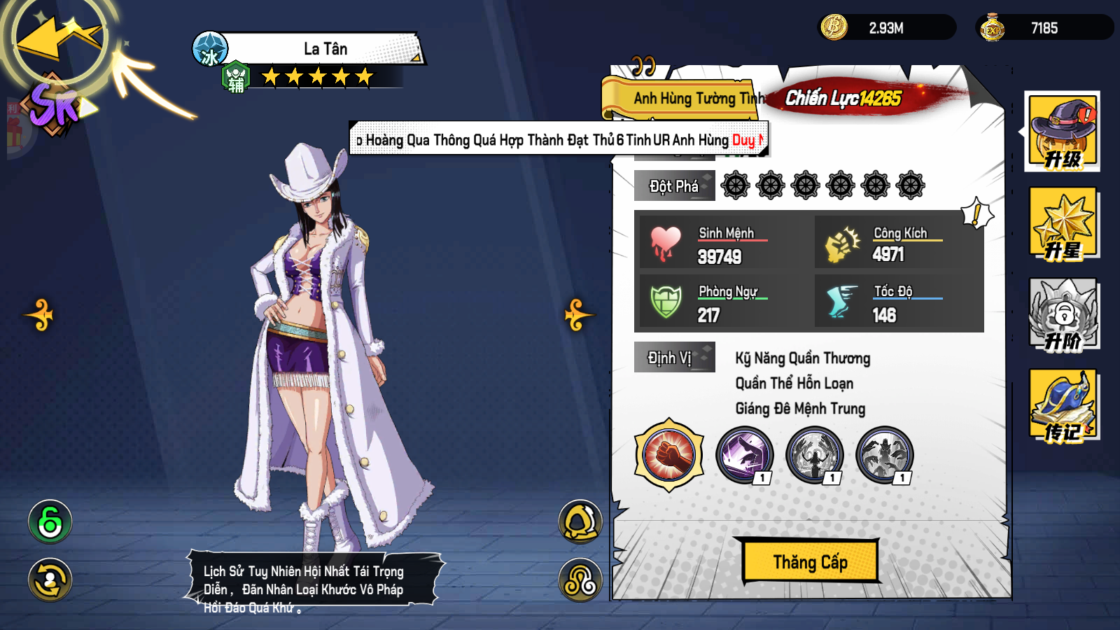 One Piece Truyền Thuyết Vua Hải Tặc Private Việt Hoá