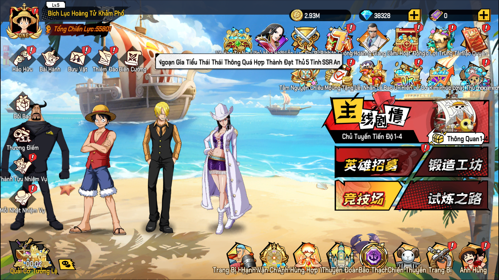 One Piece Truyền Thuyết Vua Hải Tặc Private Việt Hoá