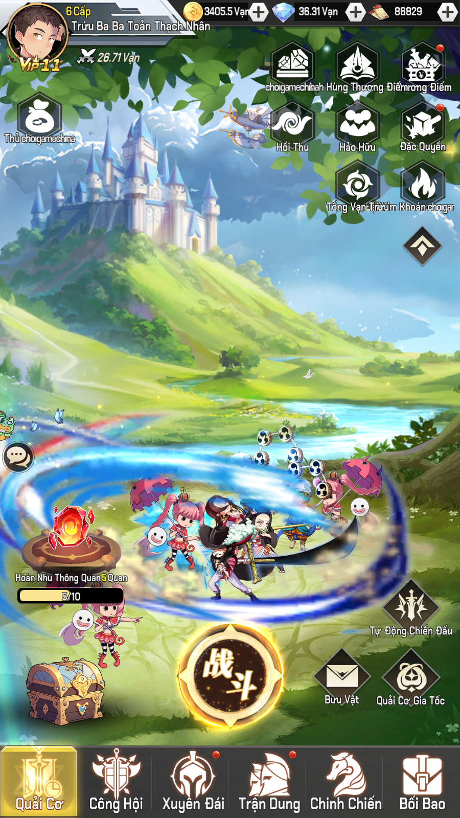 Vũ Trụ Anh Hùng Private Việt Hoá