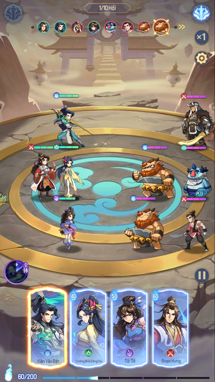 Tool - Tuyệt Thế Cửu Thiên private Việt Hoá