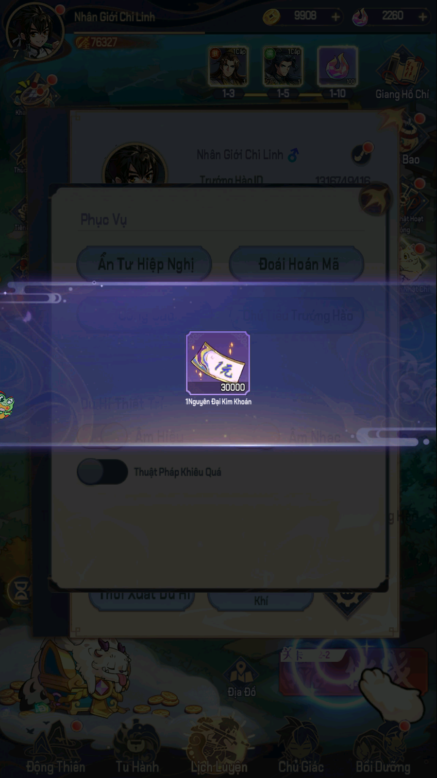 Tool - Tuyệt Thế Cửu Thiên private Việt Hoá