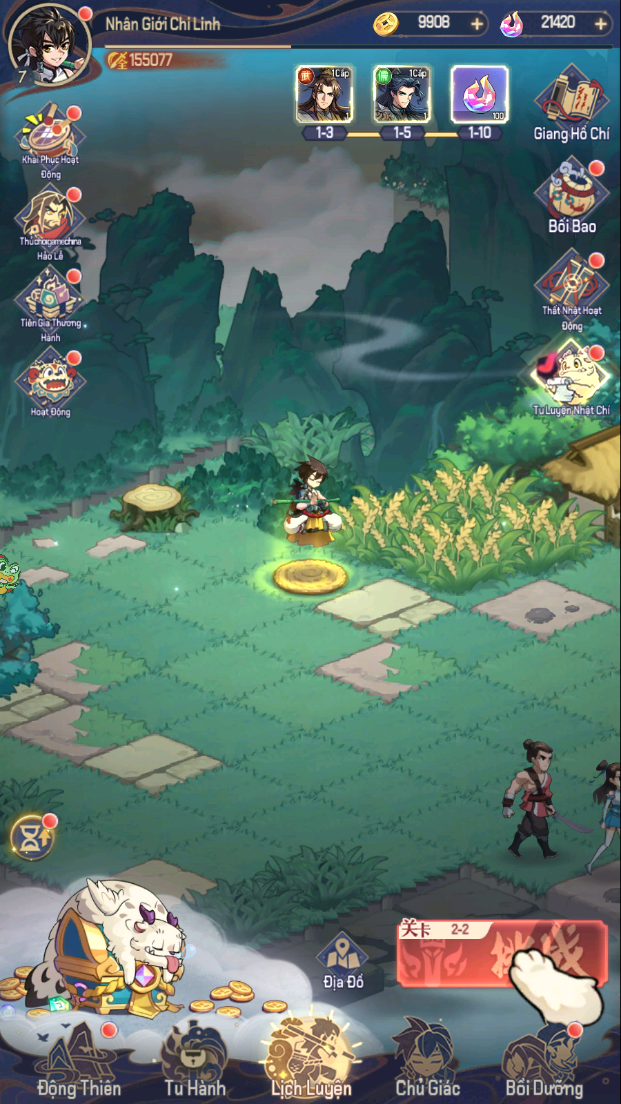 Tool - Tuyệt Thế Cửu Thiên private Việt Hoá