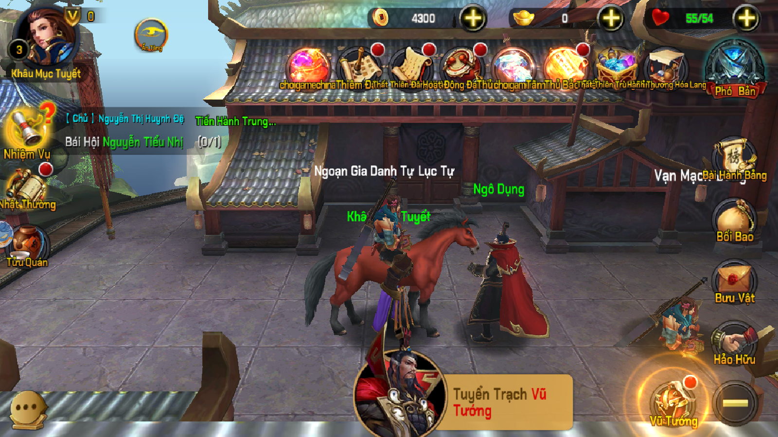 Võ Thánh Mobile Private Việt Hoá