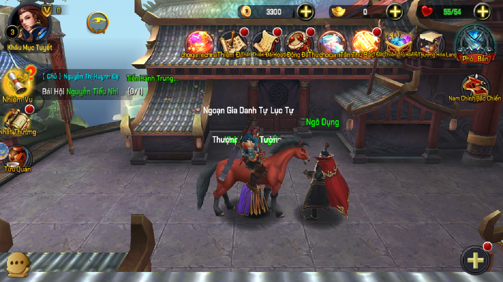 Võ Thánh Mobile Private Việt Hoá