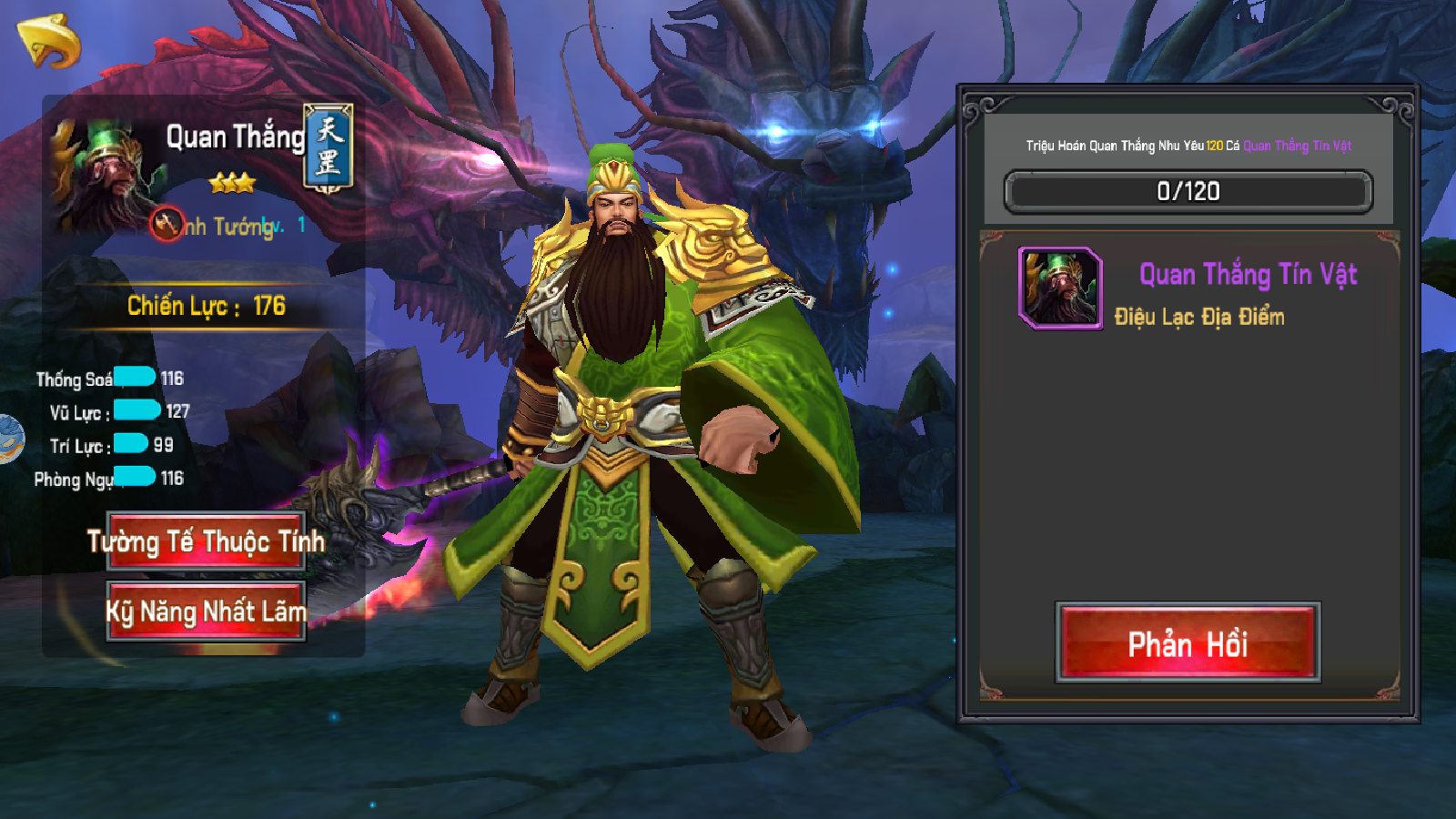 Võ Thánh Mobile Private Việt Hoá