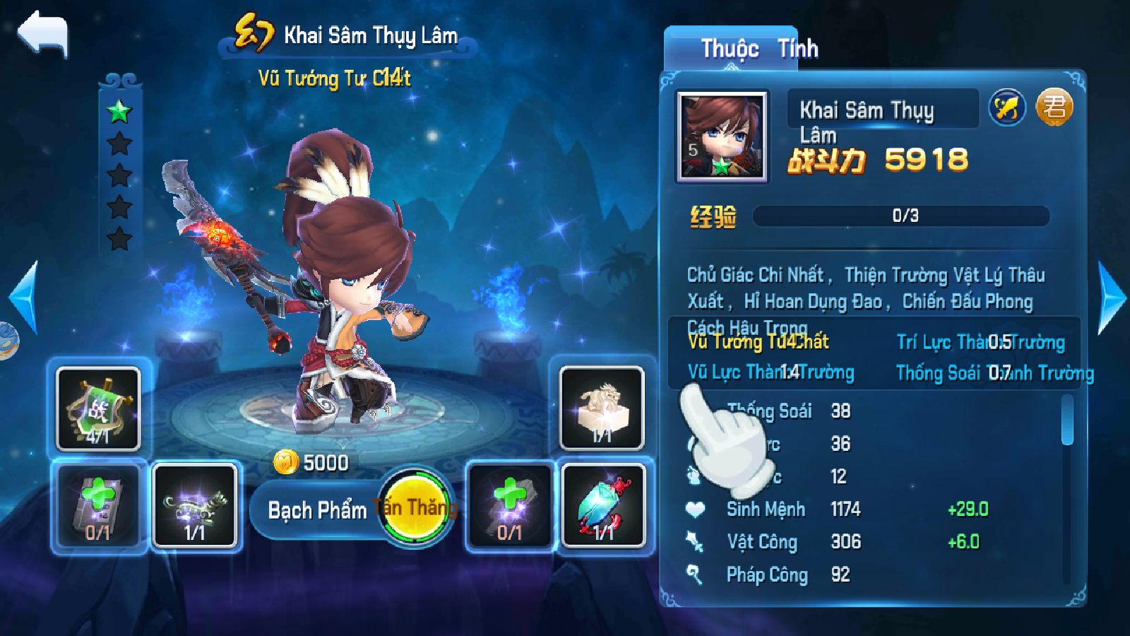 Nhiệt Huyết Tướng Quân 2 Việt hoá