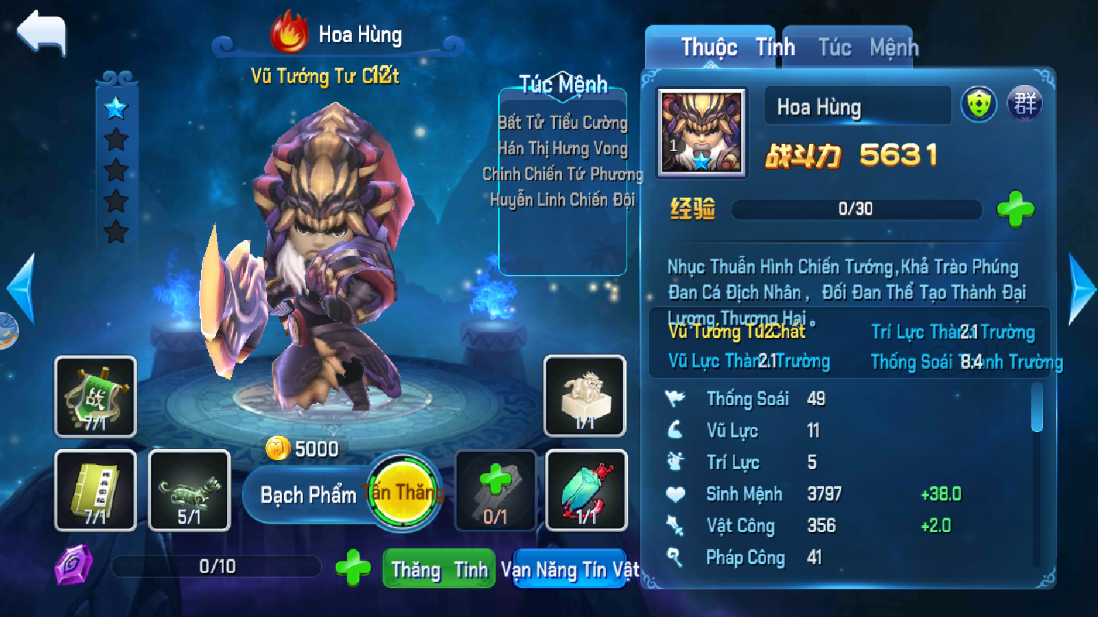 Nhiệt Huyết Tướng Quân 2 Việt hoá