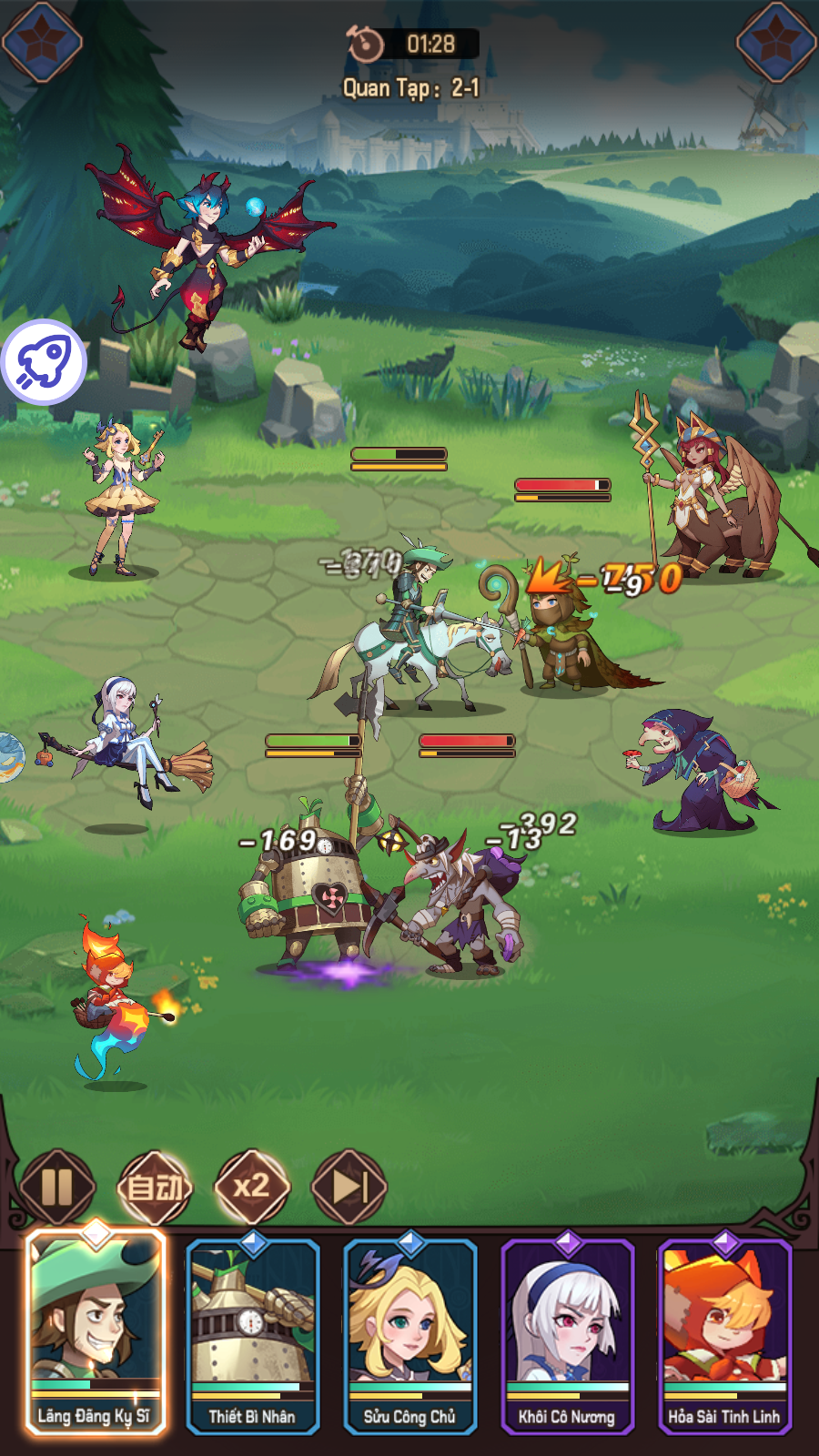 AFK Cổ Tích Private Việt Hóa