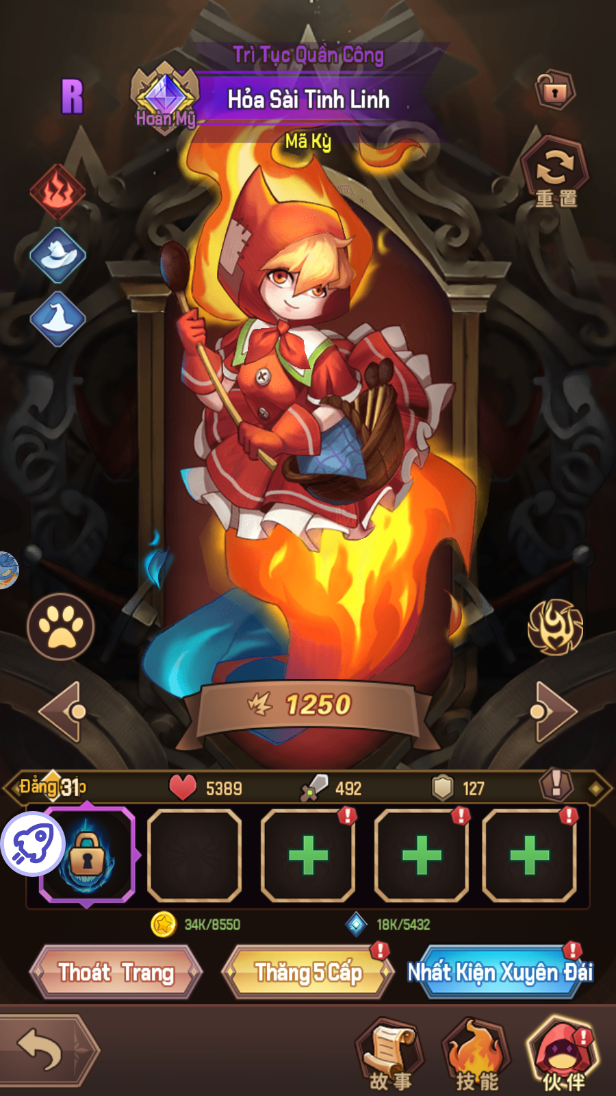 AFK Cổ Tích Private Việt Hóa