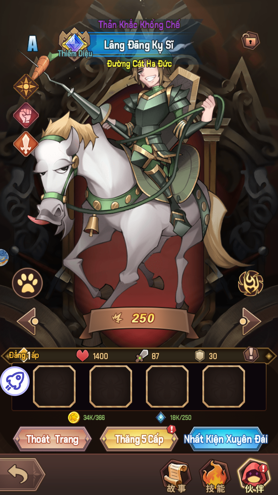 AFK Cổ Tích Private Việt Hóa