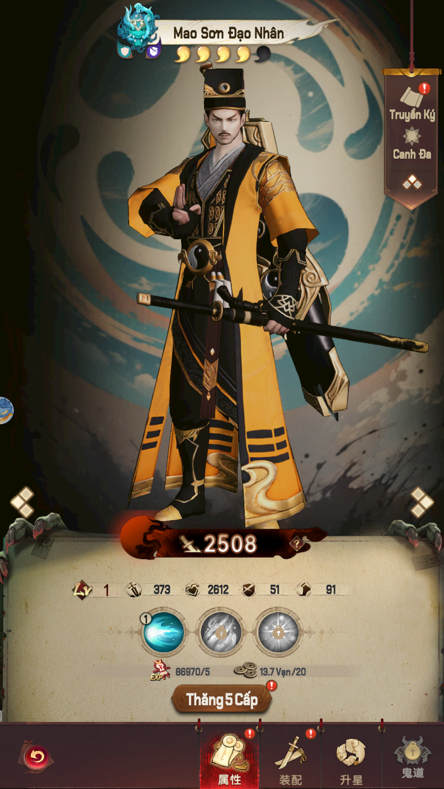 Mao Sơn Tróc Quỷ Private Việt Hoá