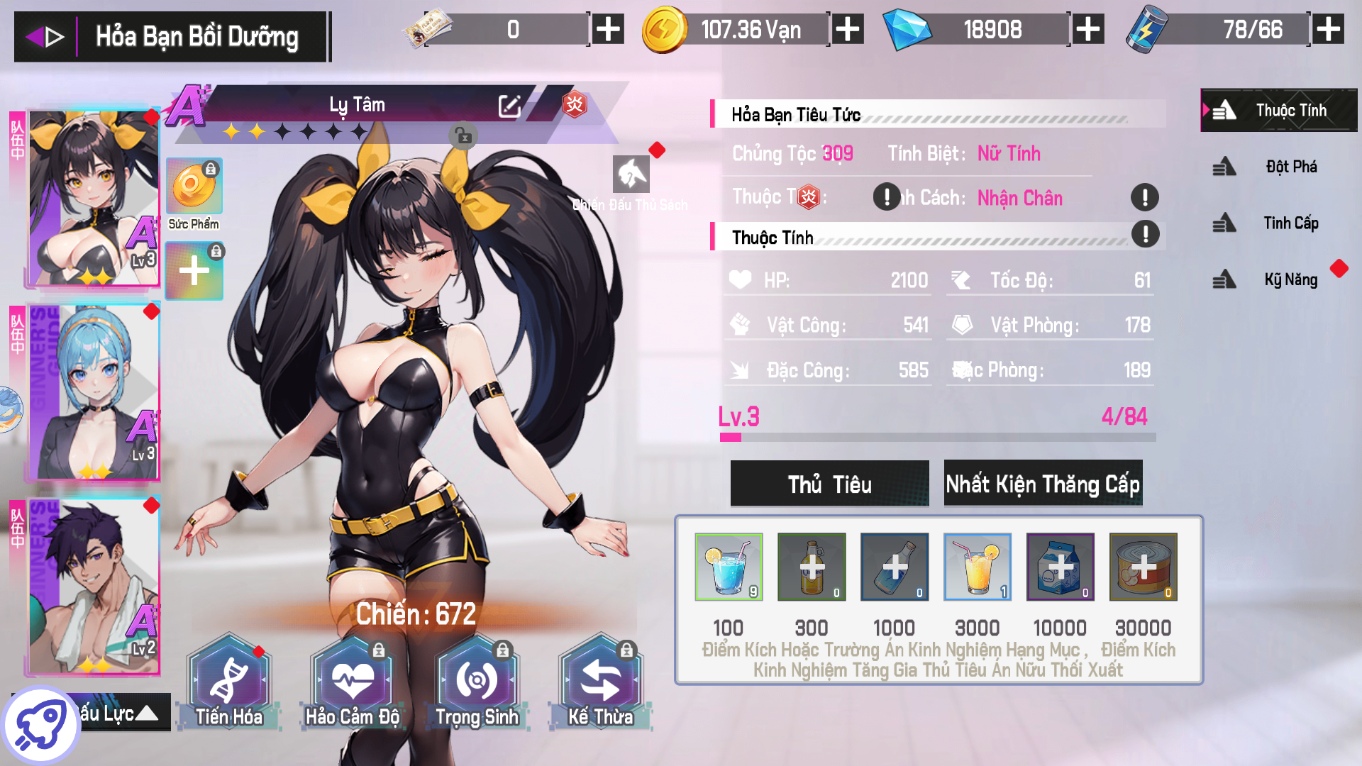 Nữ Thần Chiến Cơ Private Việt hoá