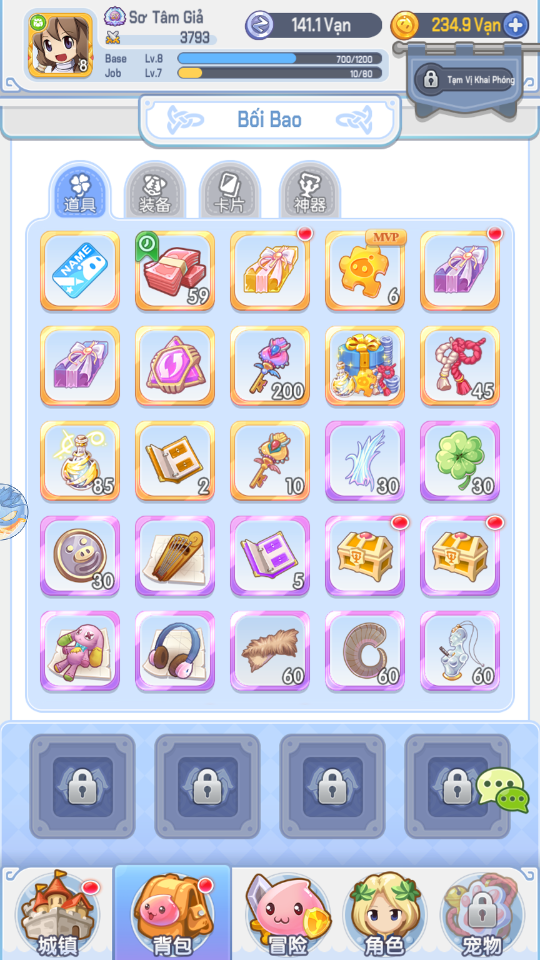 Ragnarok Idle Adventure Private Việt Hoá copy