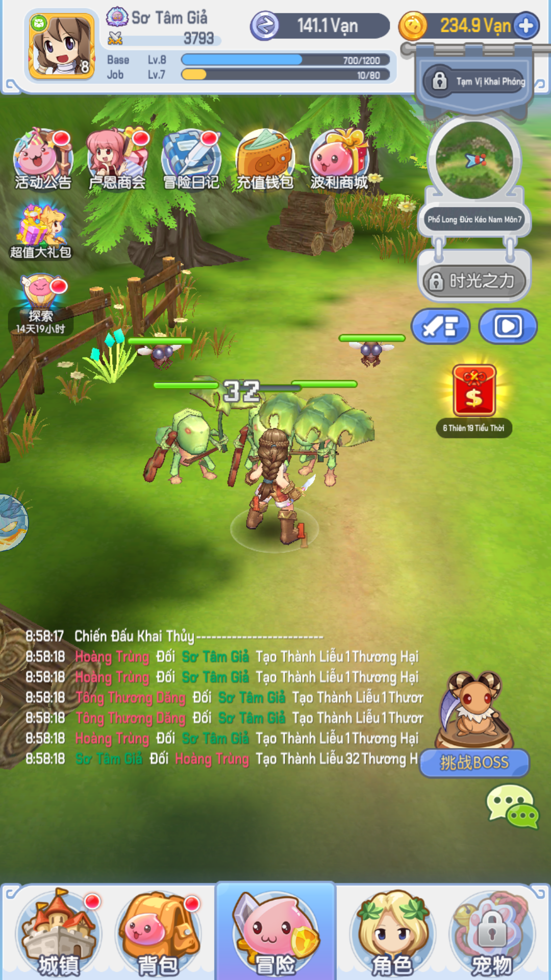 Ragnarok Idle Adventure Private Việt Hoá copy