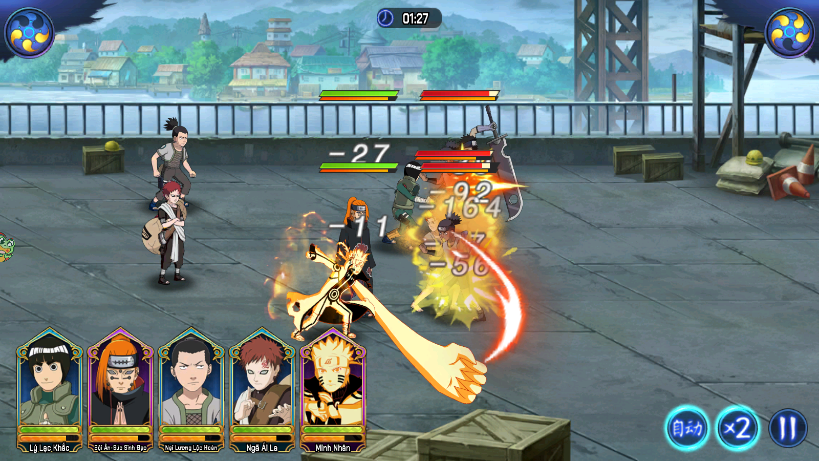 Naruto Phong Điểu Private Việt Hoá