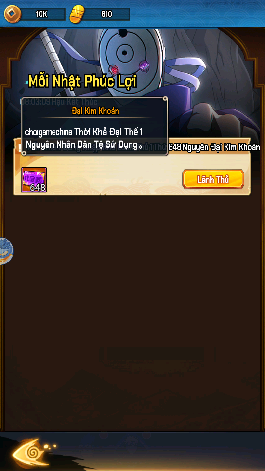 Naruto Hoả Chí Private Việt Hoá
