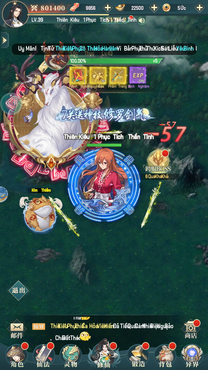 Nhất Niệm Tiêu Dao Private Việt Hoá