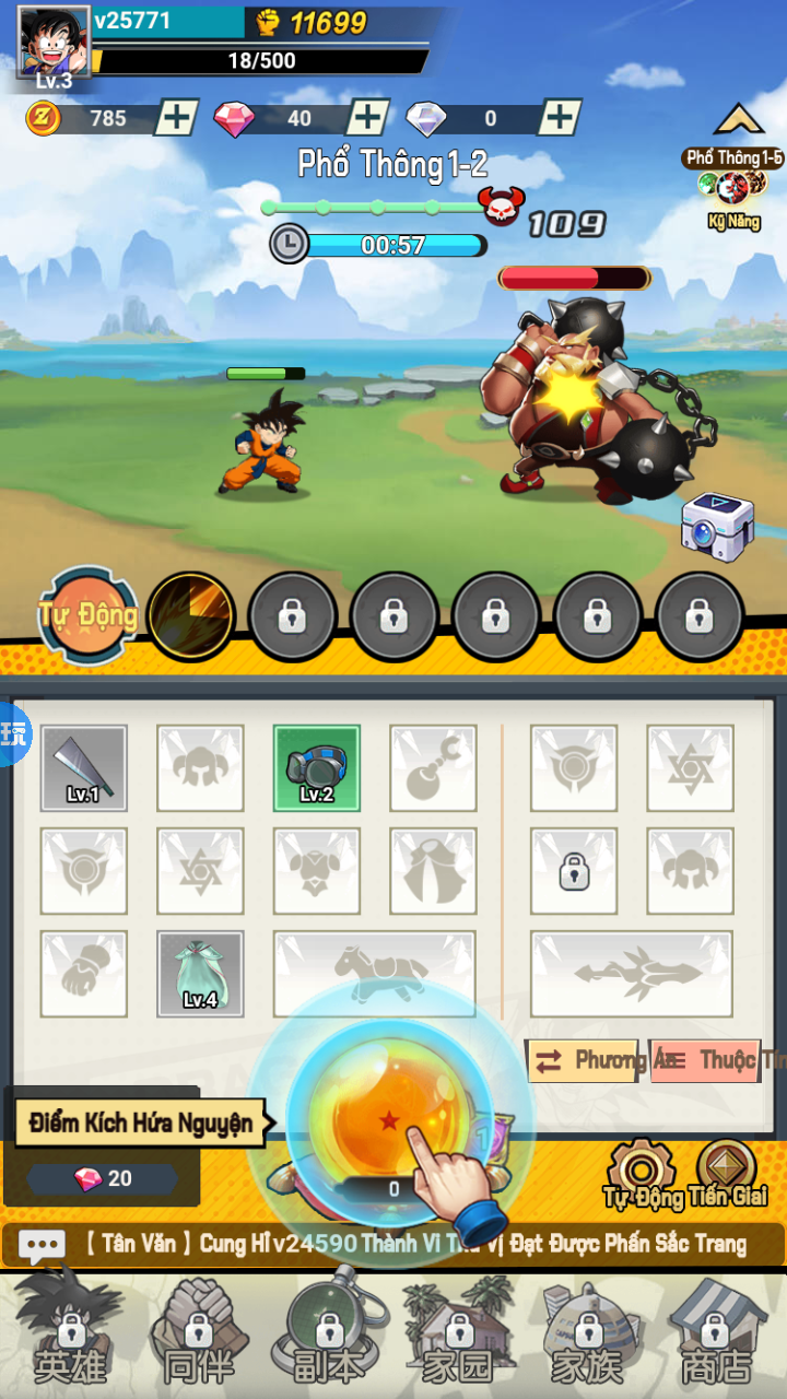 Tool - Dragon Ball AFK Private Việt Hoá
