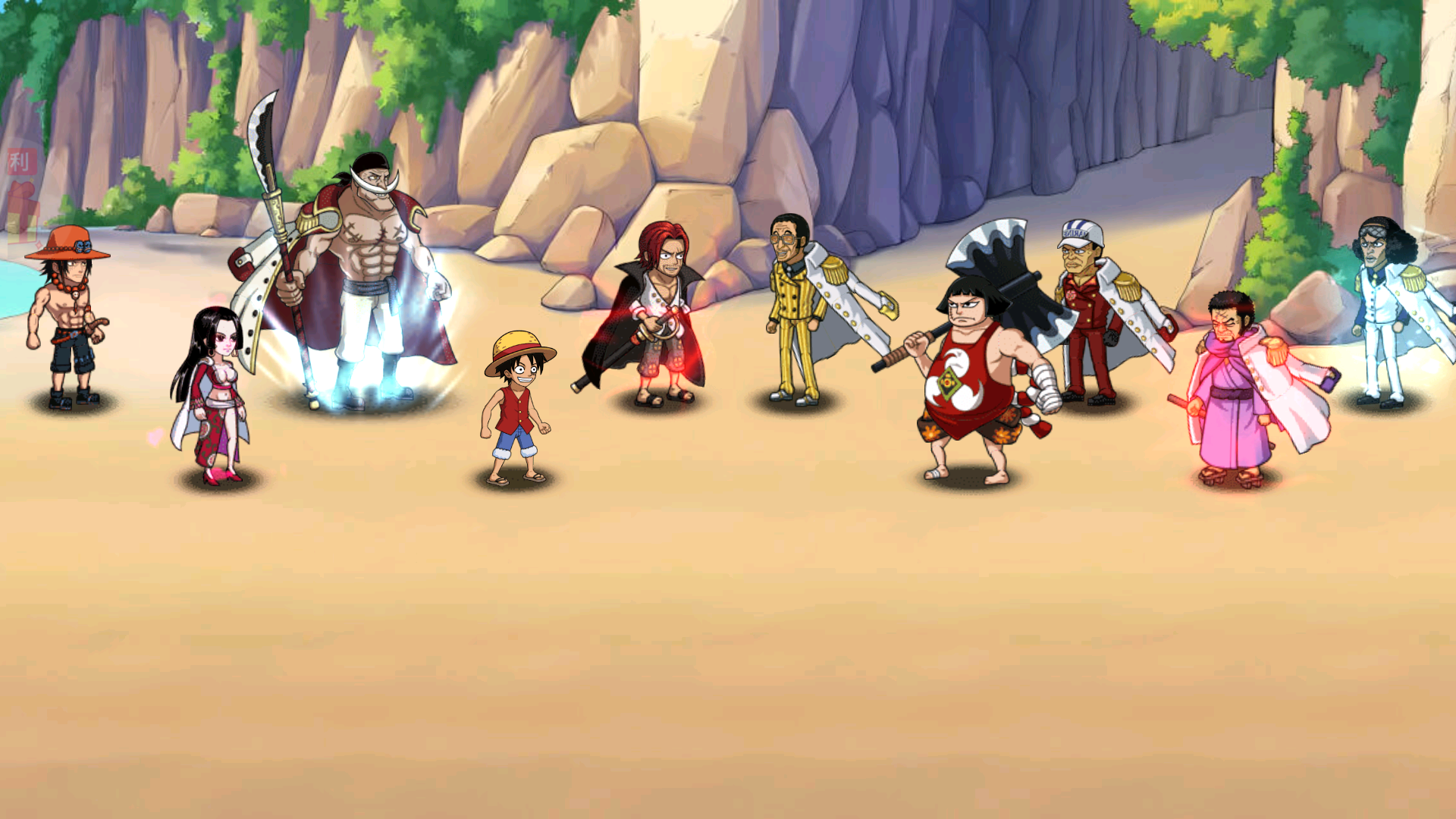 One Piece Gomu Huyền Thoại 3 Private Việt Hoá