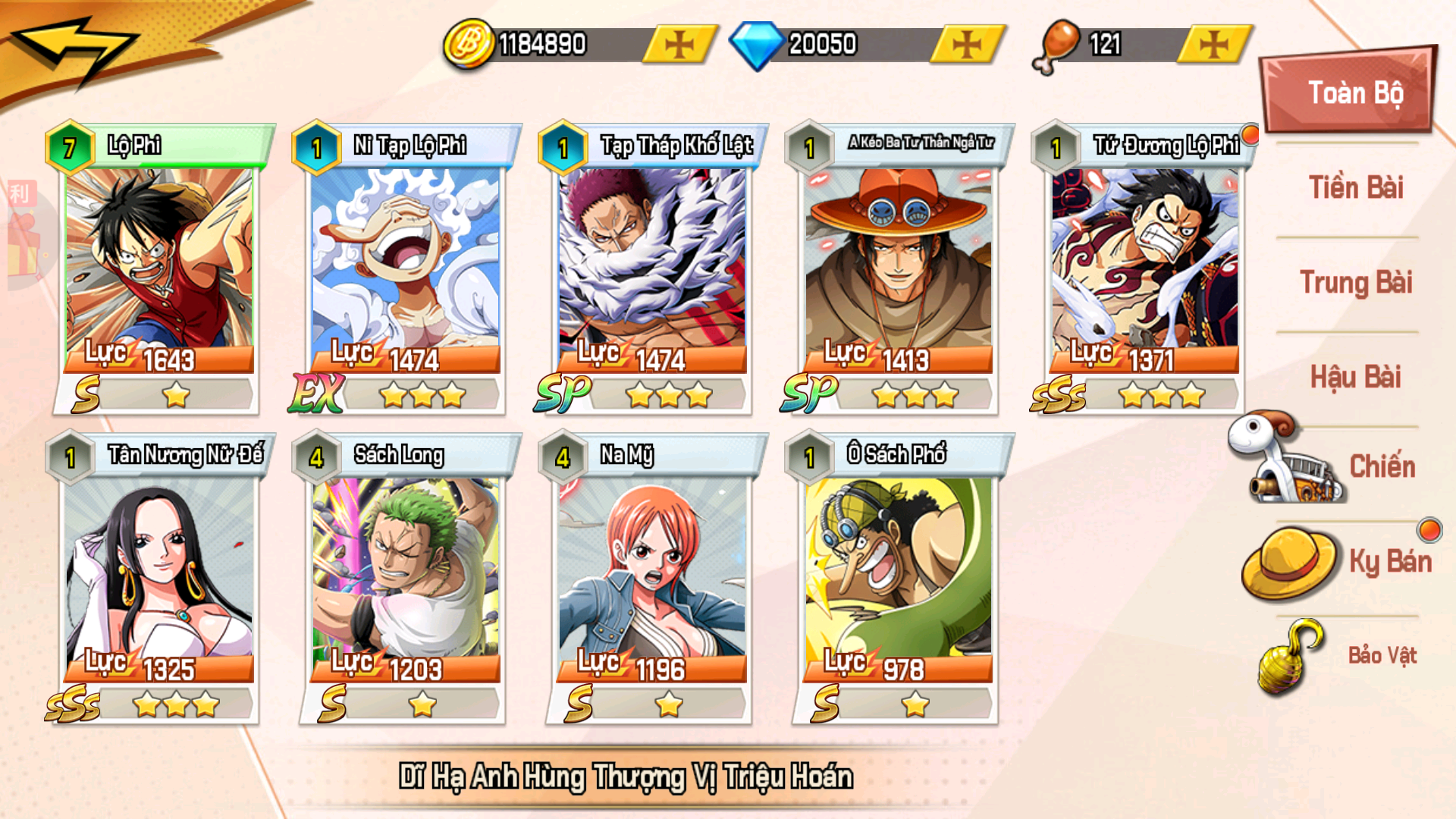 One Piece Gomu Huyền Thoại 3 Private Việt Hoá