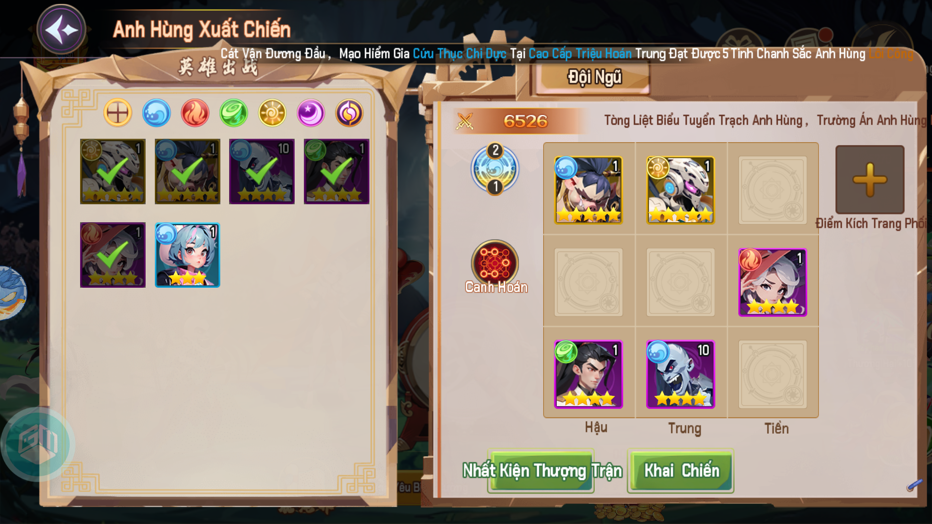 Tây Du Đại Chiến Private Việt Hoá