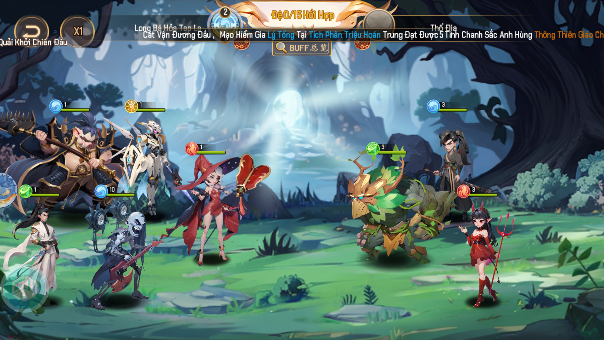 Tây Du Đại Chiến Private Việt Hoá