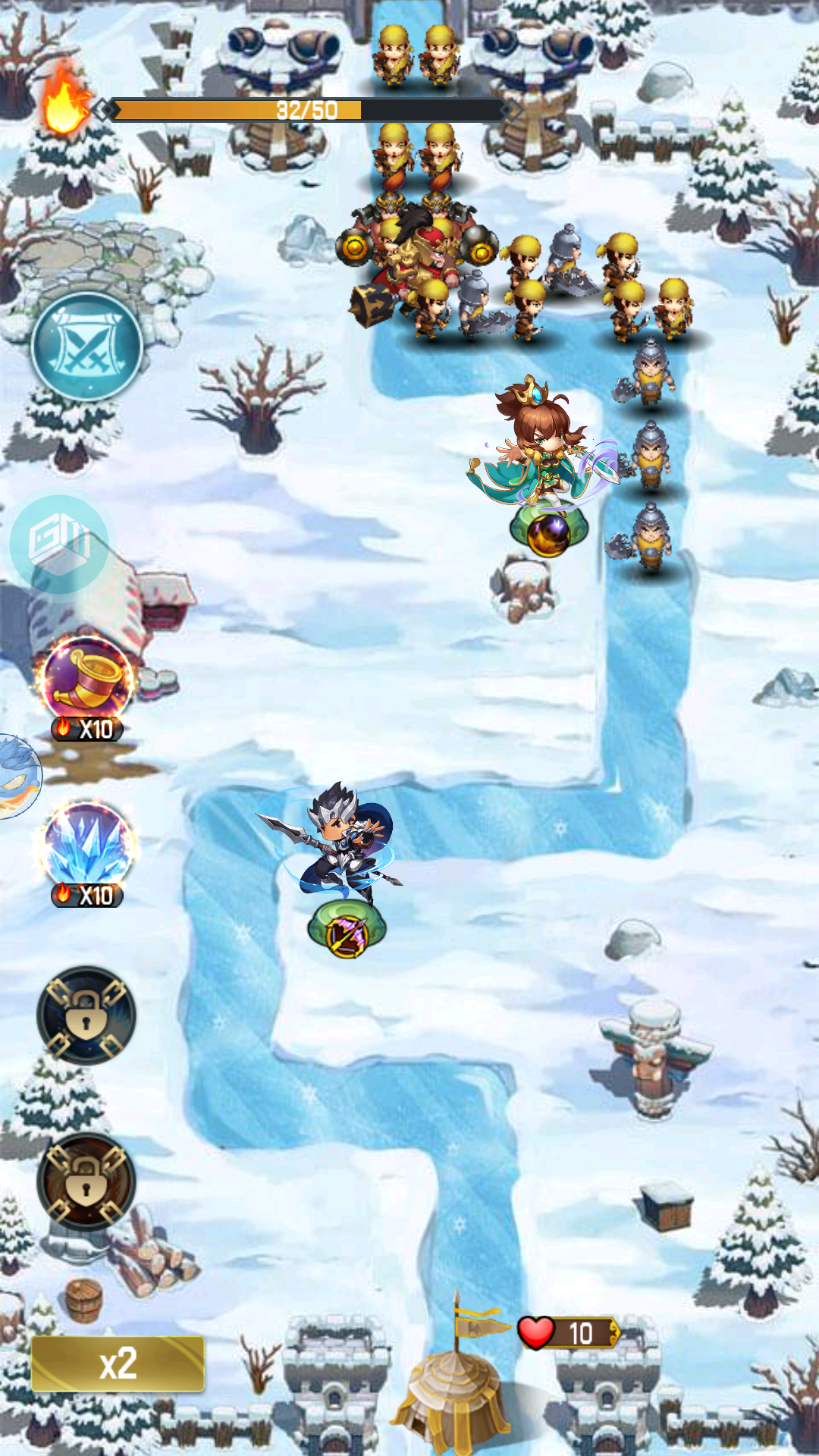 Thủ Thành Tam Quốc Bùm Chíu Private Việt Hoá