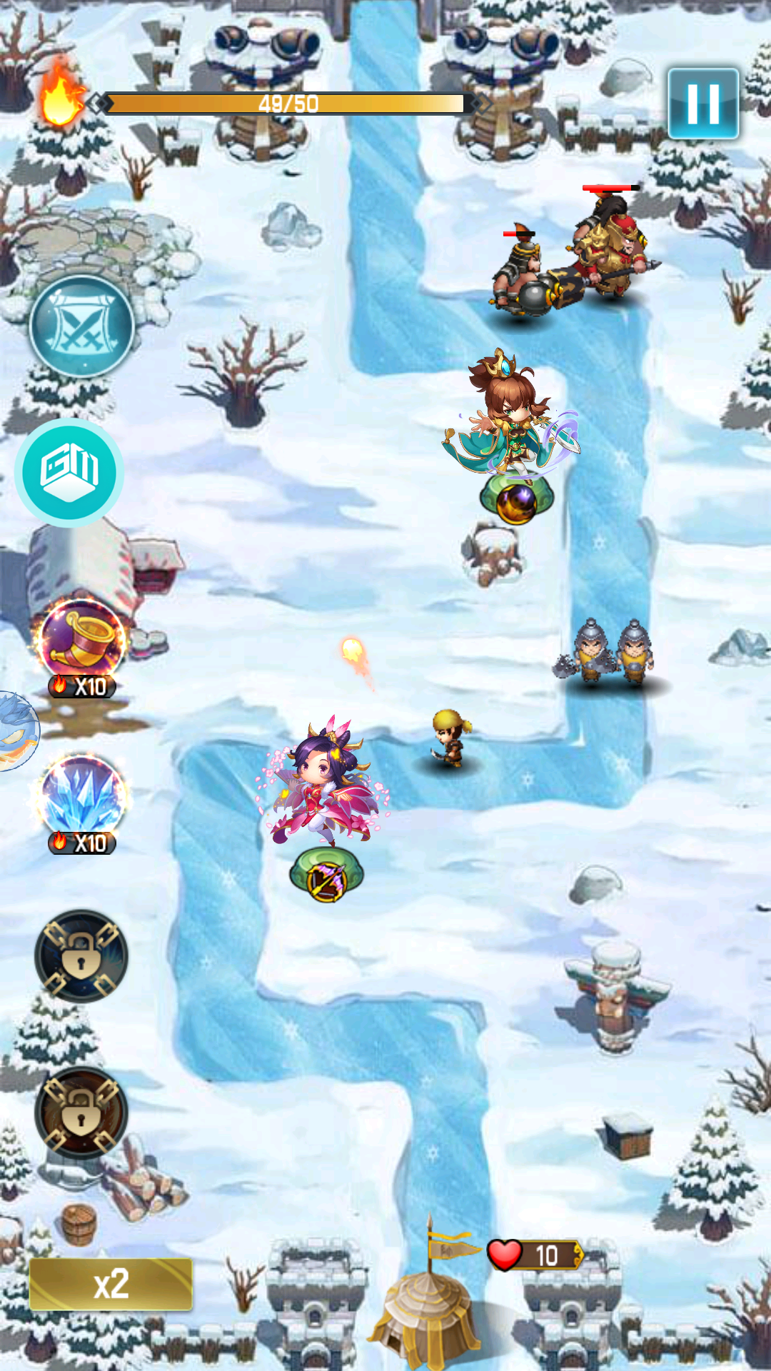 Thủ Thành Tam Quốc Bùm Chíu Private Việt Hoá