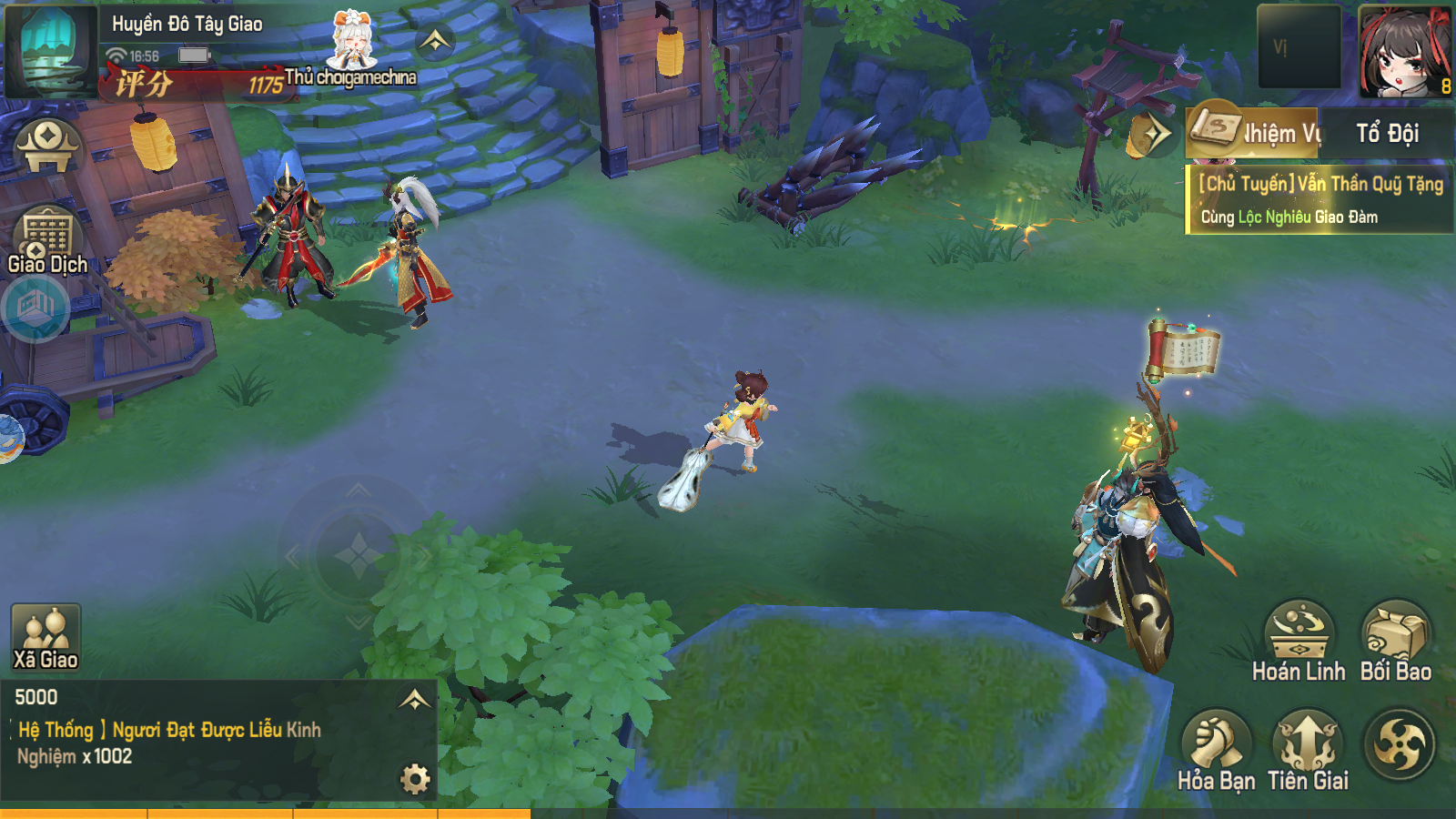 Bàn Cổ Tu Tiên Giới Private Việt Hoá (PVP 10-10)