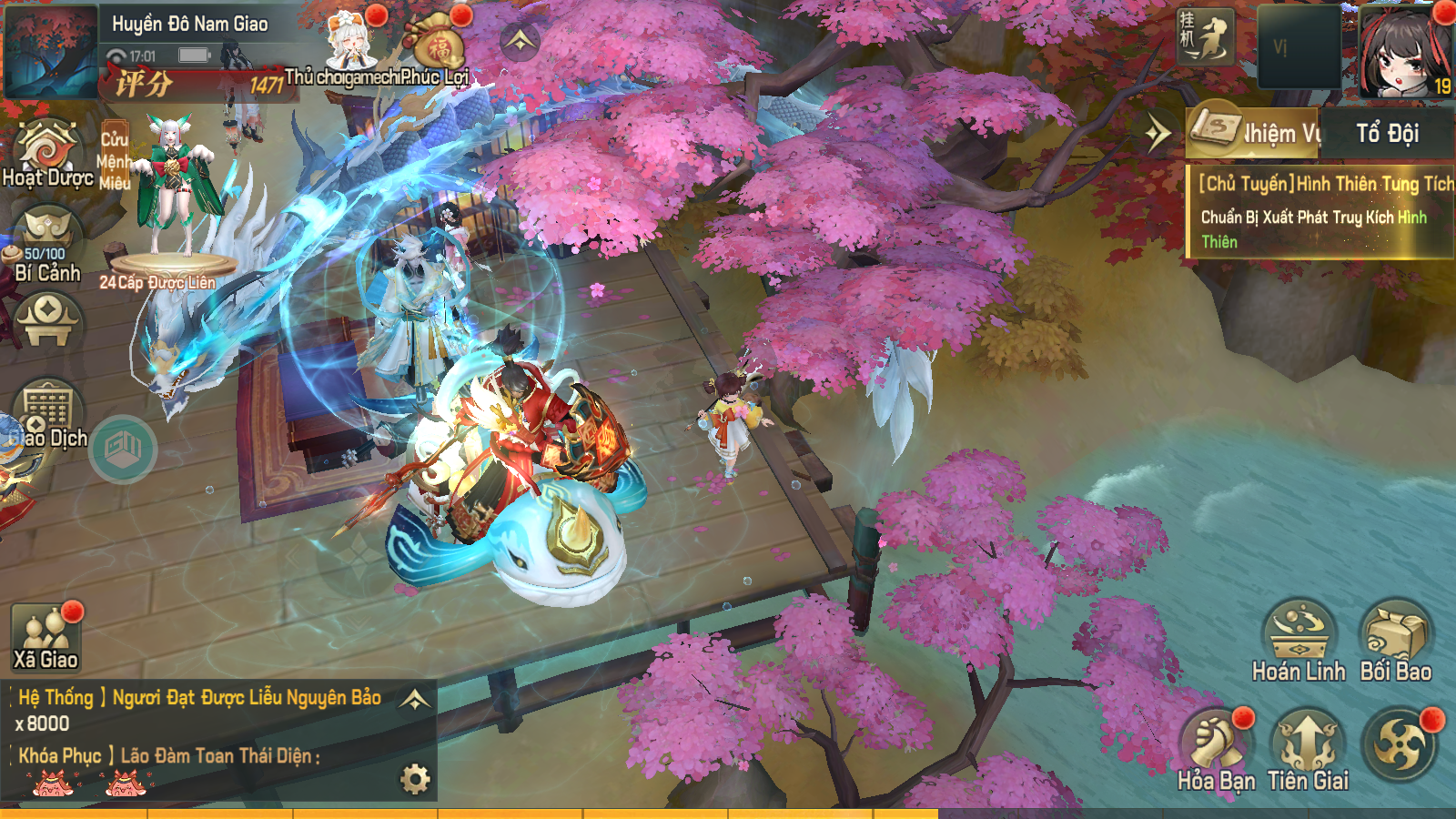 Bàn Cổ Tu Tiên Giới Private Việt Hoá (PVP 10-10)