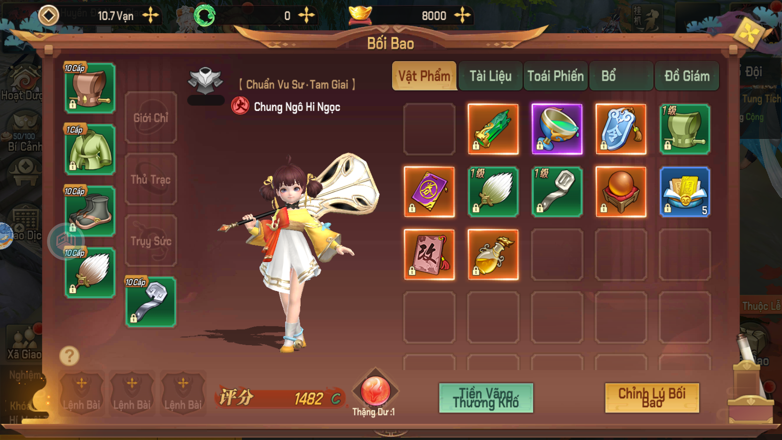 Bàn Cổ Tu Tiên Giới Private Việt Hoá (PVP 10-10)