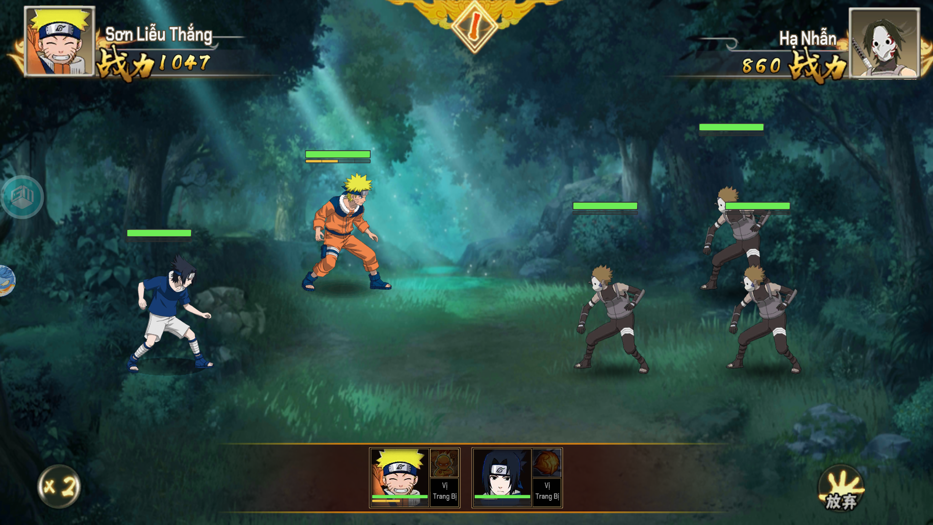 Naruto: Kage Huyền Thoại Private Việt Hoá